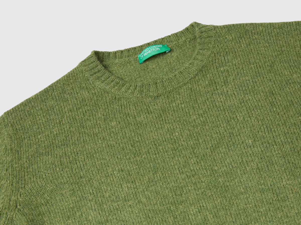 Maglia in pura lana Shetland
