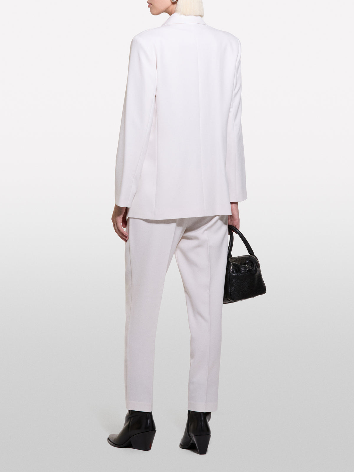 Double-breasted blazer