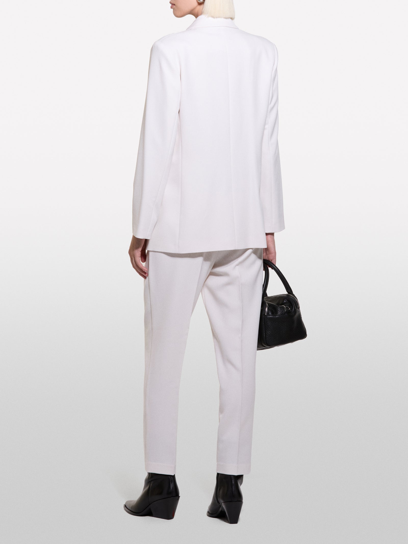 Double-breasted blazer da donna bianco panna 2 | Sisley Outlet