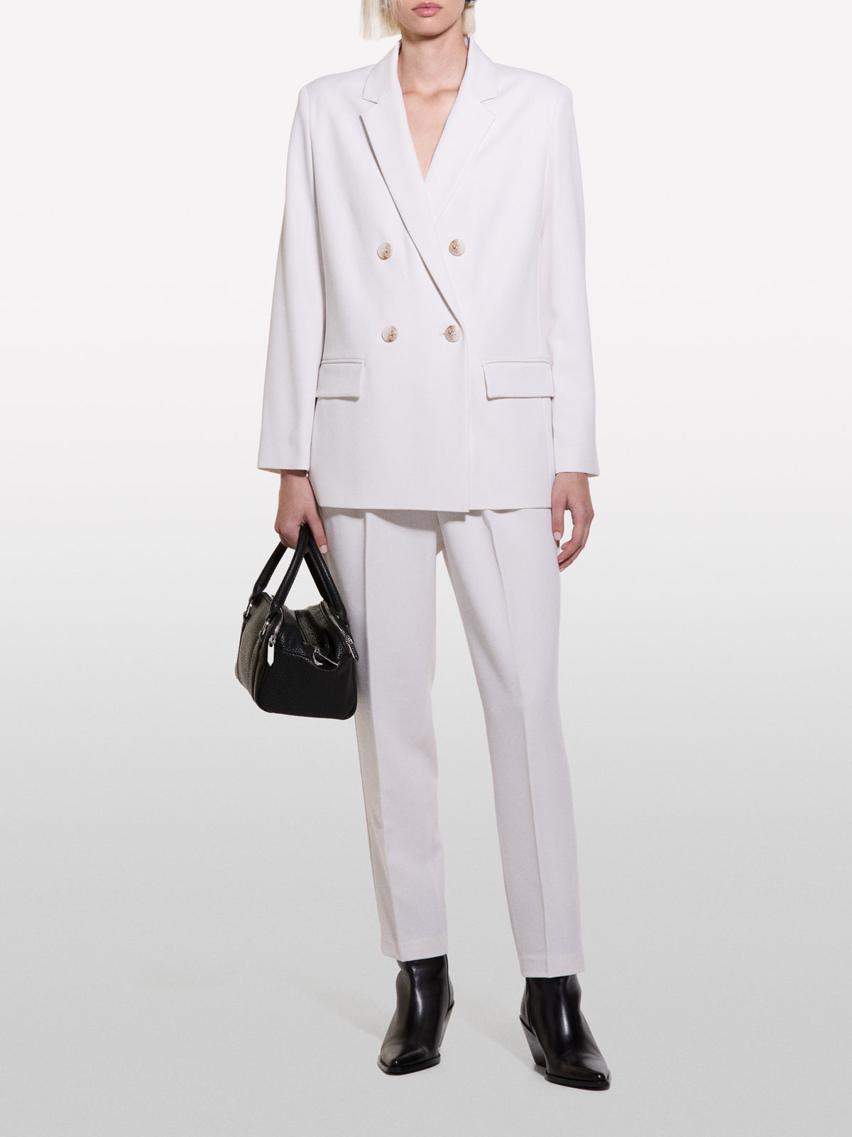 Double-breasted blazer