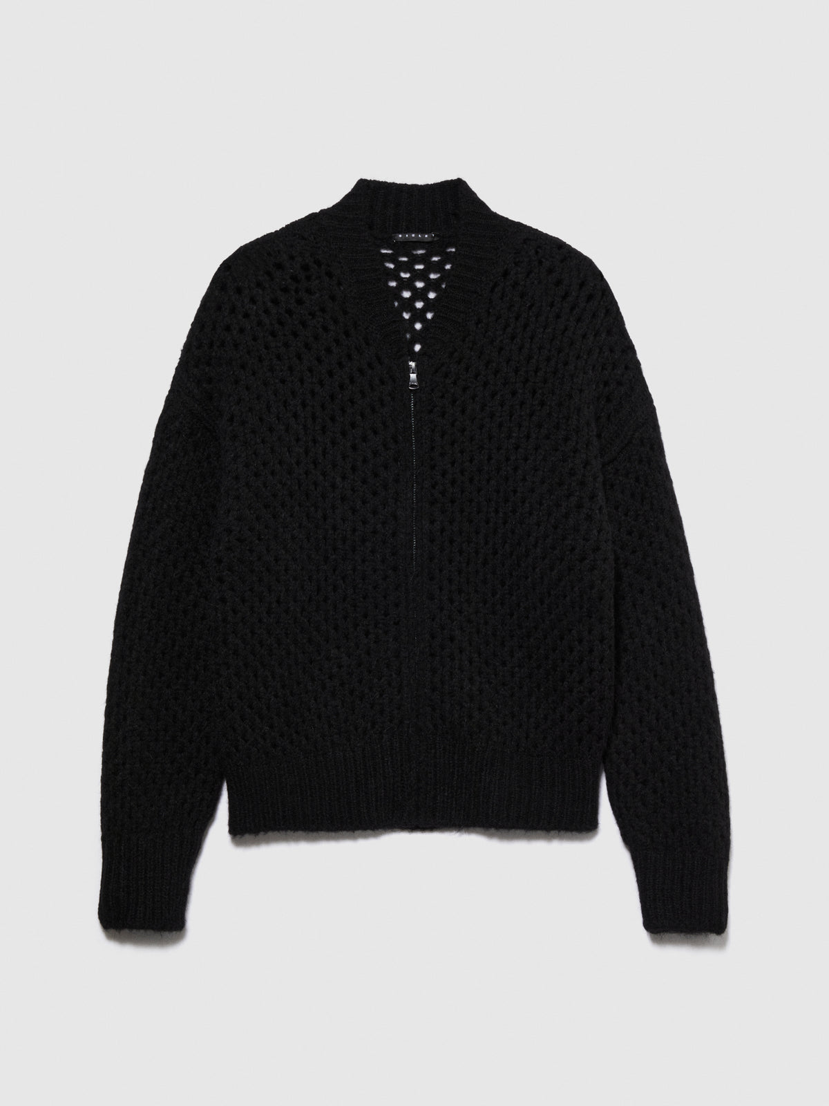 Cardigan bomber fit