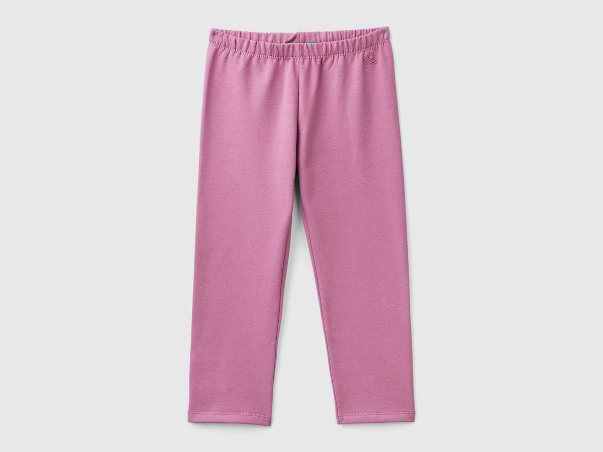 Leggings in felpa calda