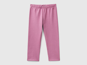 Leggings in felpa calda