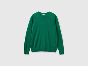 Maglia in pura lana Merino