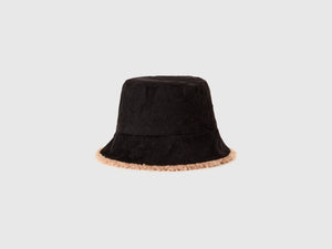 Cappello alla pescatora reversibile