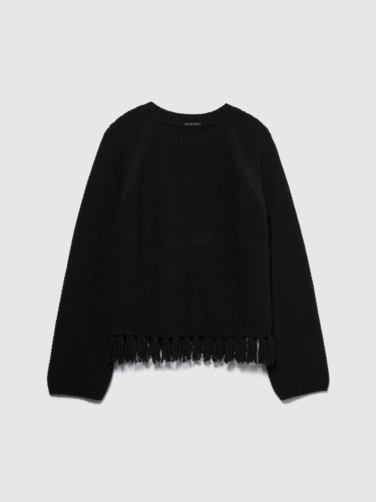 Maglia con frange
