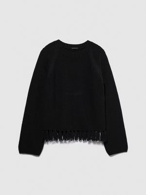 Maglia con frange