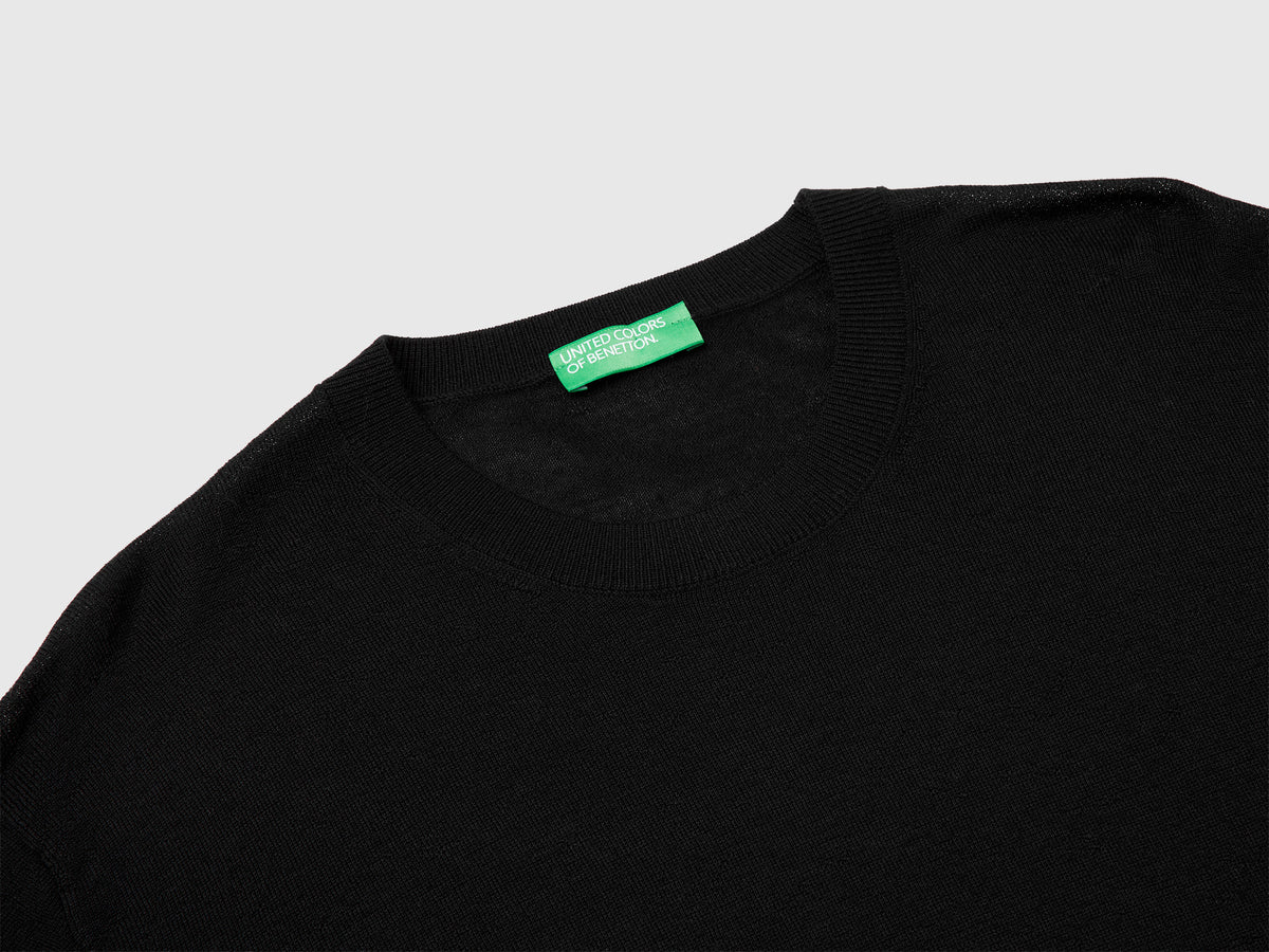 Maglia in pura lana Merino