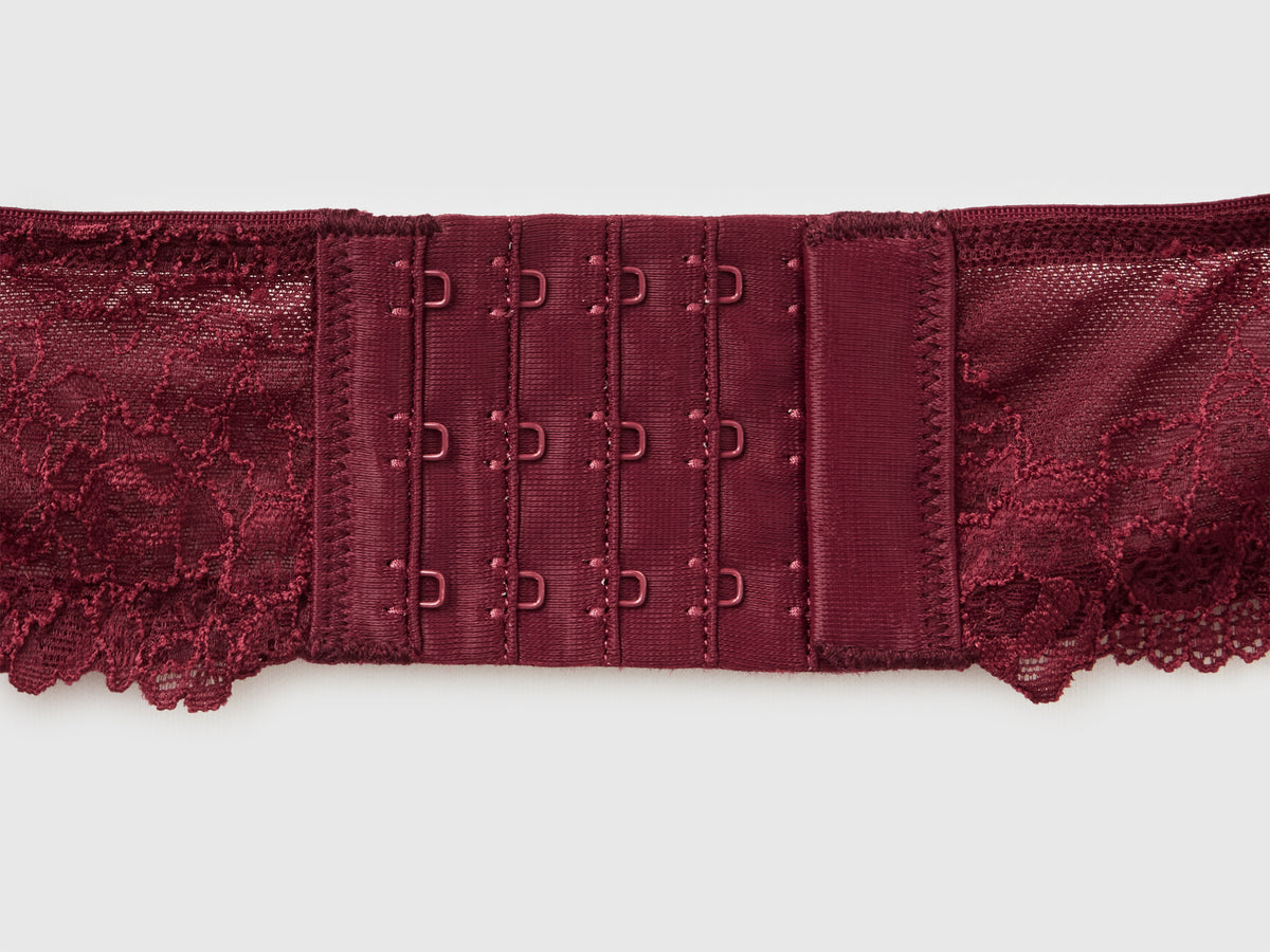 Reggiseno a triangolo con pizzo