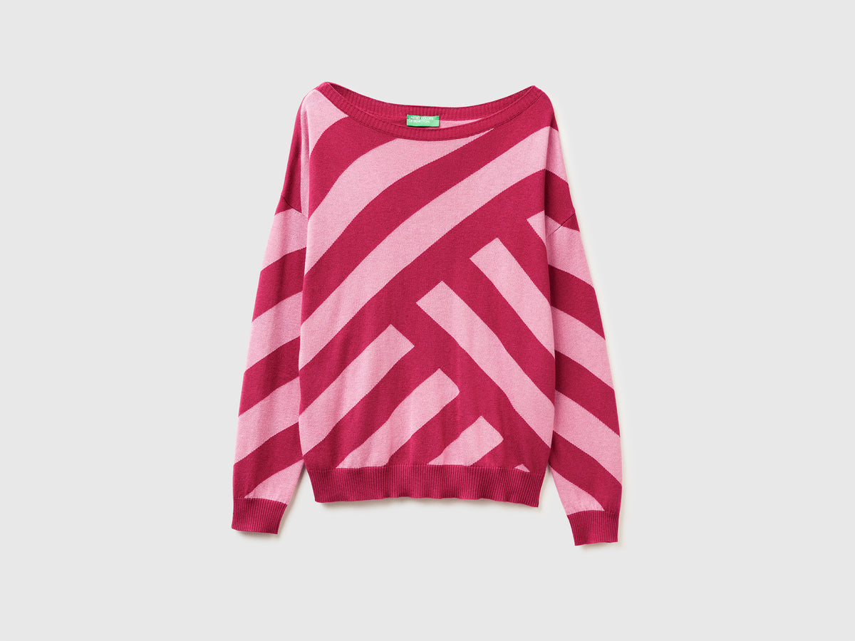 Maglia a righe regimental