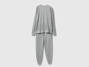 Pigiama in caldo cotone stretch