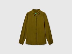 Camicia regular fit in viscosa