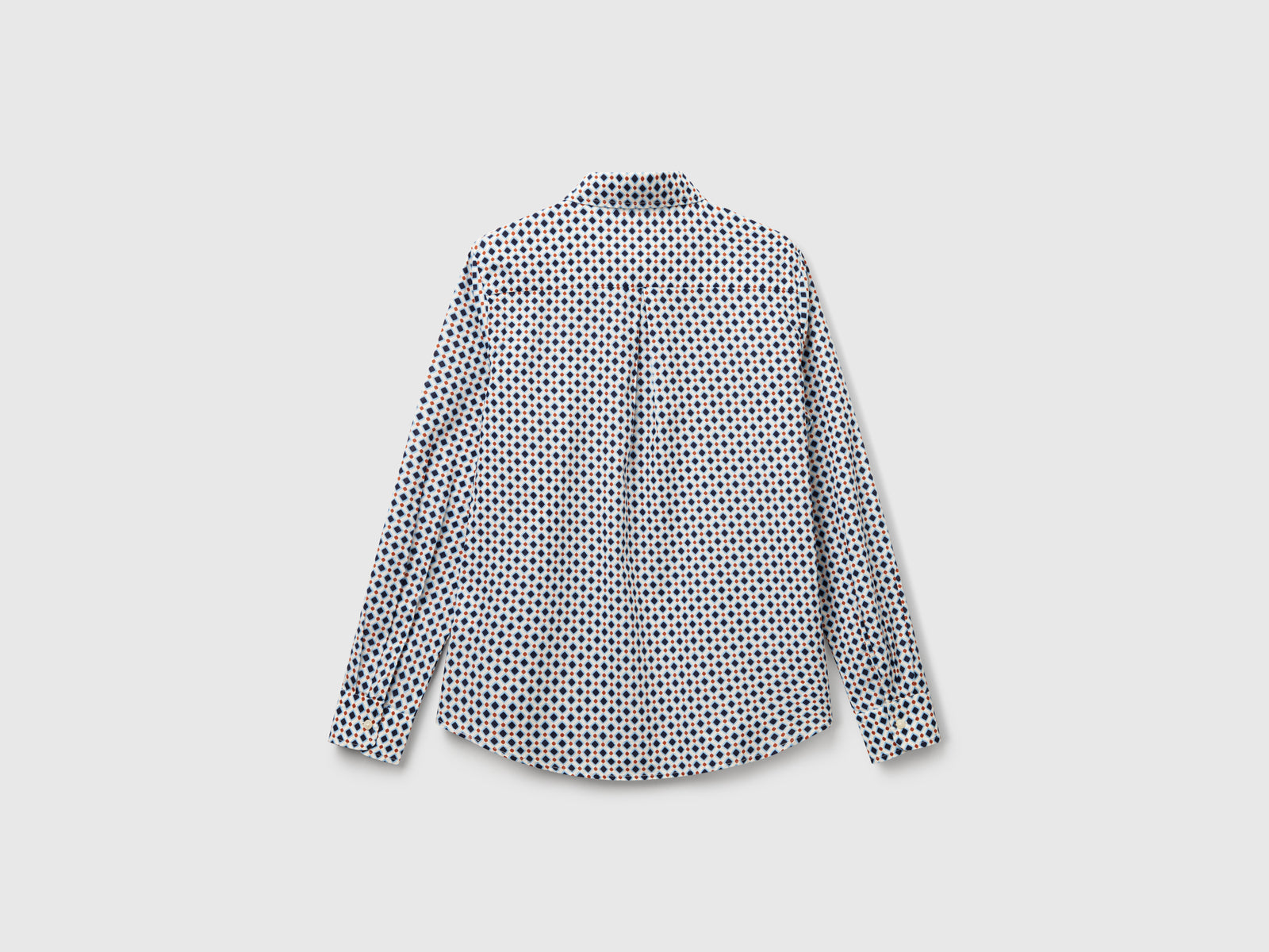 Camicia fantasia in cotone leggero da donna multi-color 2 | Benetton Outlet