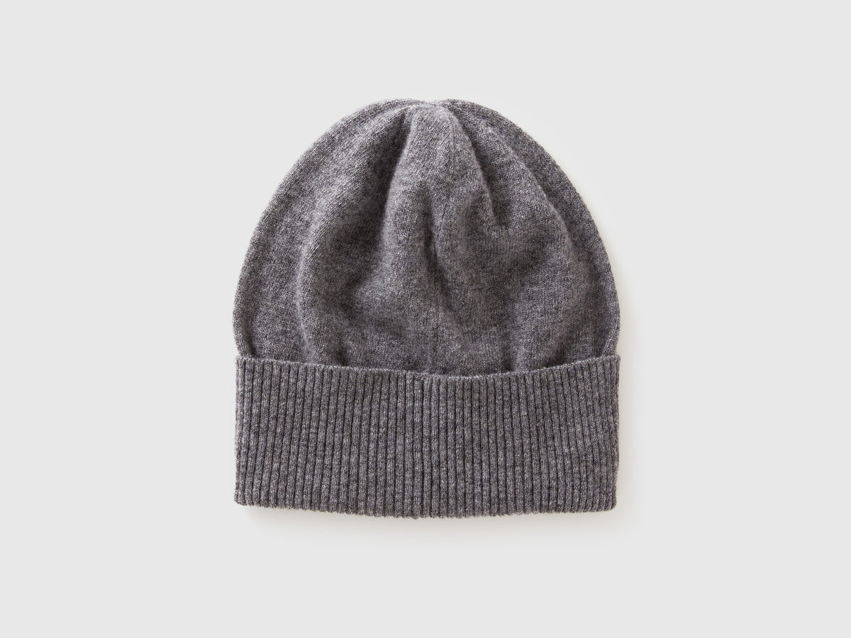 Cappello in pura lana Merino