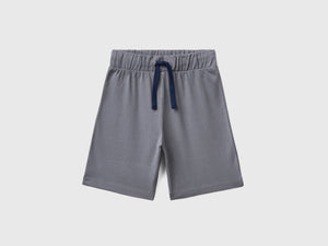 Pantaloni corti in puro cotone