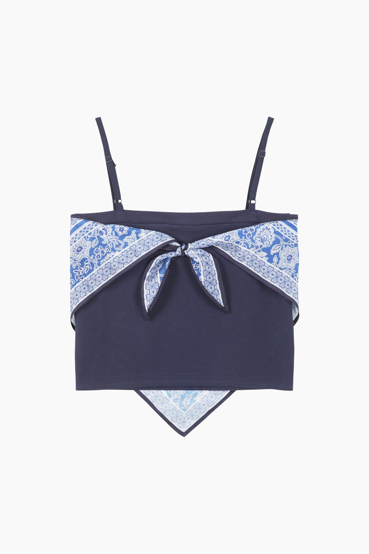 Top foulard