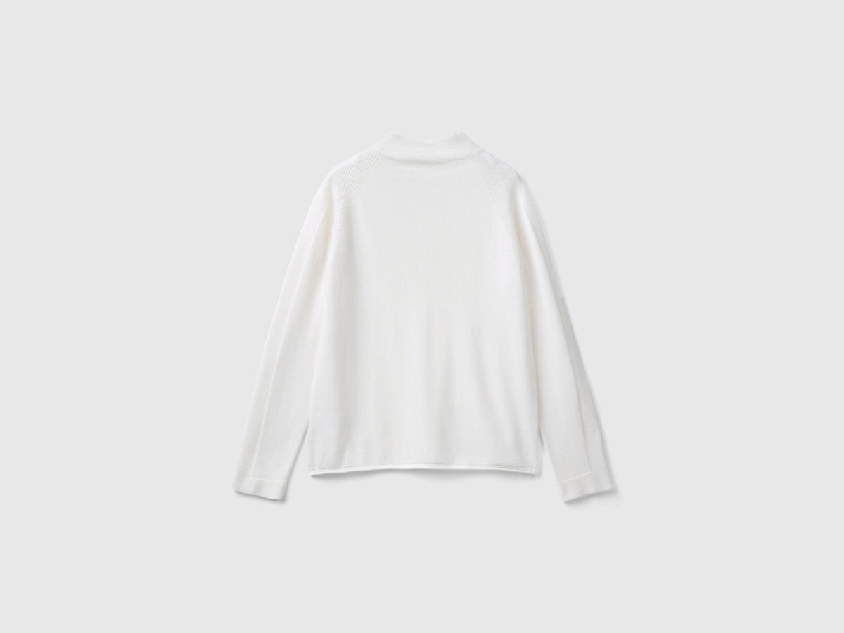 Maglione in misto cashmere