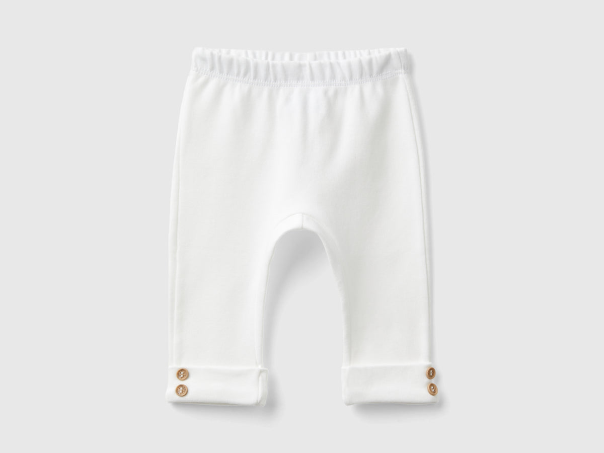 Leggings in cotone bio