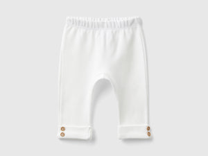 Leggings in cotone bio