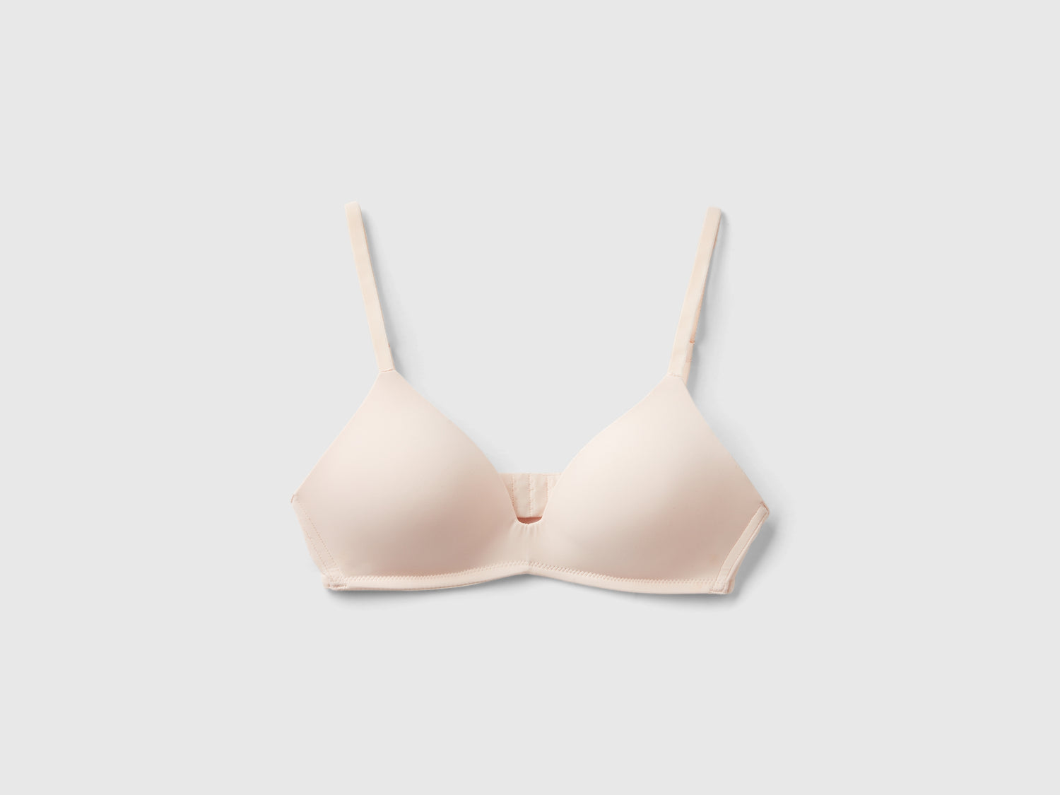 Reggiseno push up da donna rosa tenue | Benetton Outlet