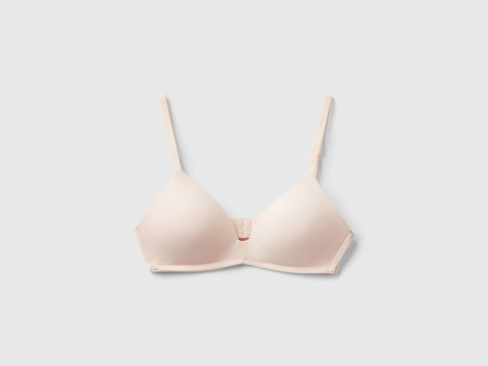 Reggiseno push up da donna rosa tenue | Benetton Outlet