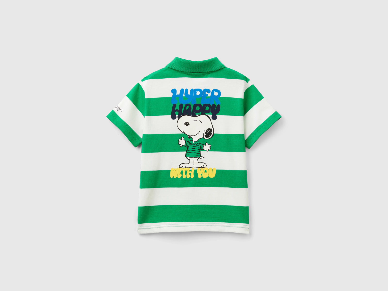 Polo a righe ©Peanuts da bimbo multi-color 2 | Benetton Outlet