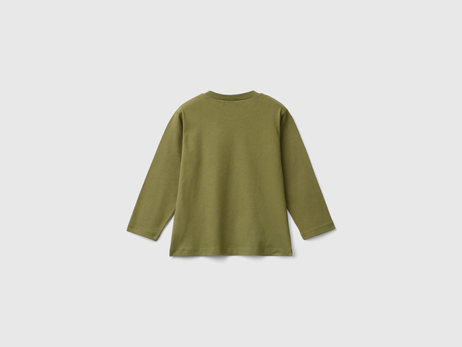 T-shirt ©Marvel Capitan America da bimbo verde 2 | Benetton Outlet