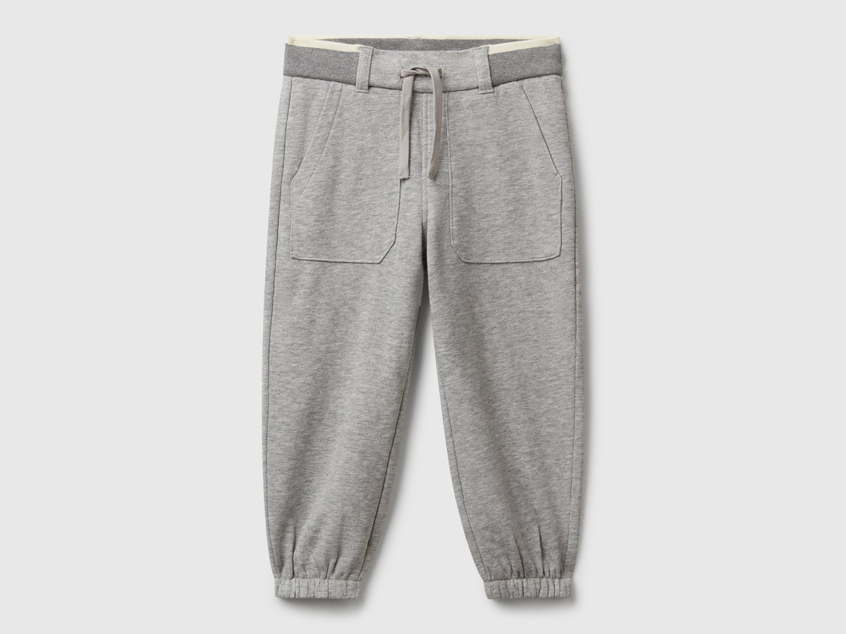 Pantaloni in felpa con coulisse