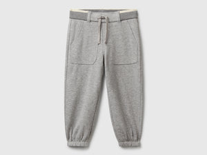Pantaloni in felpa con coulisse