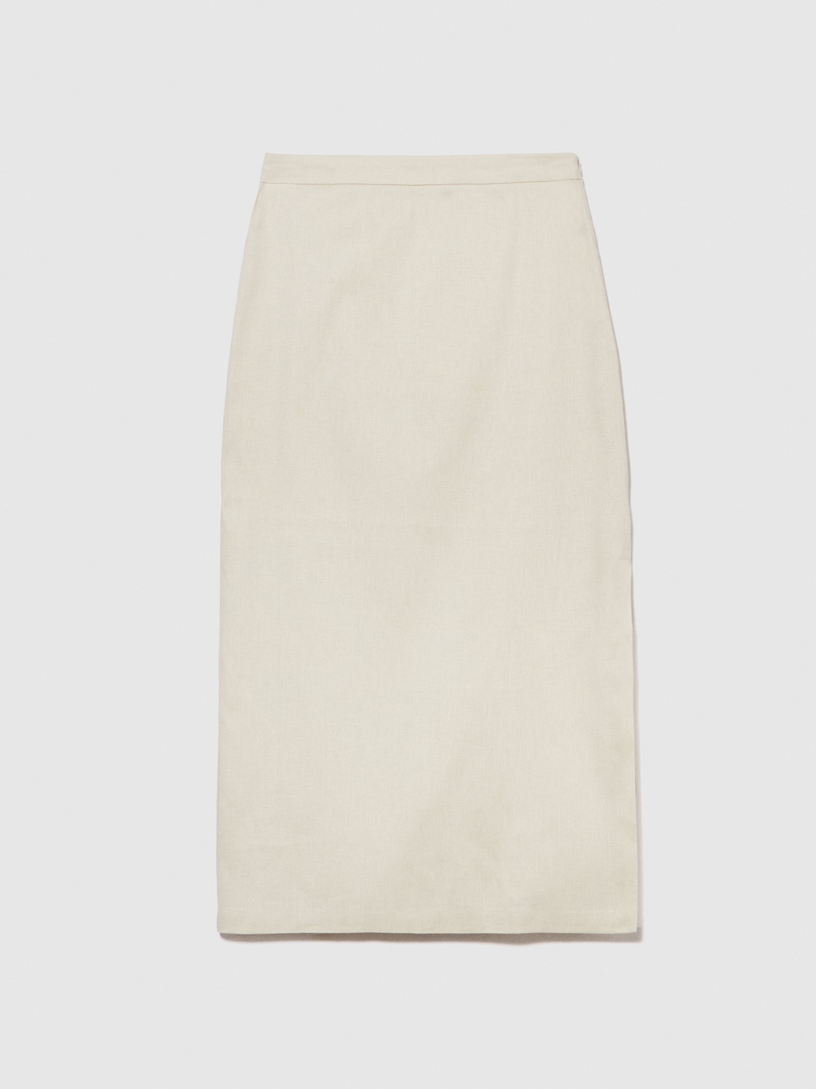 Gonna a tubino da donna beige | Sisley Outlet