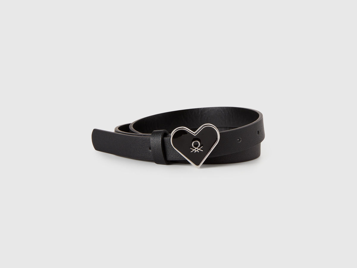 Cintura con fibbia cuore