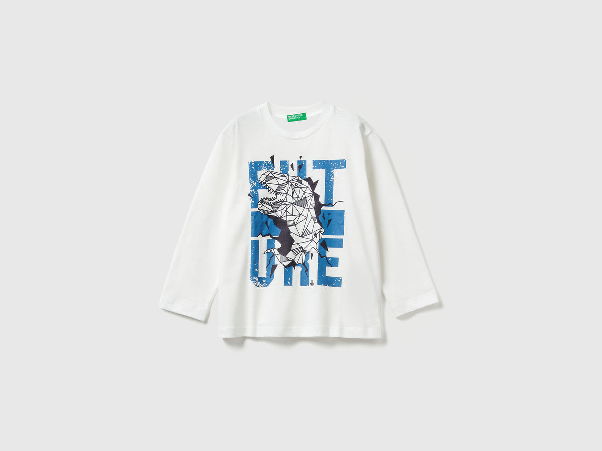 T-shirt con stampa