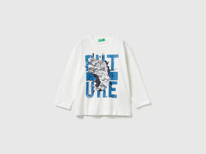 T-shirt con stampa
