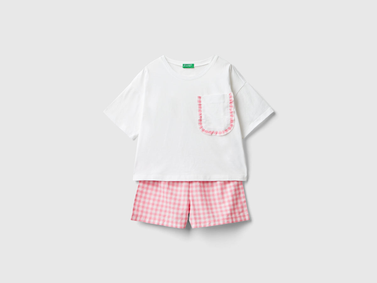 Pigiama con quadri vichy