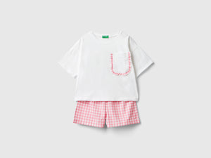 Pigiama con quadri vichy