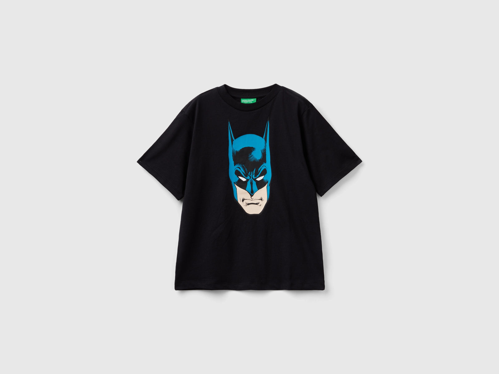 T-shirt ©&™ DC Comics Batman da bambino nero | Benetton Outlet