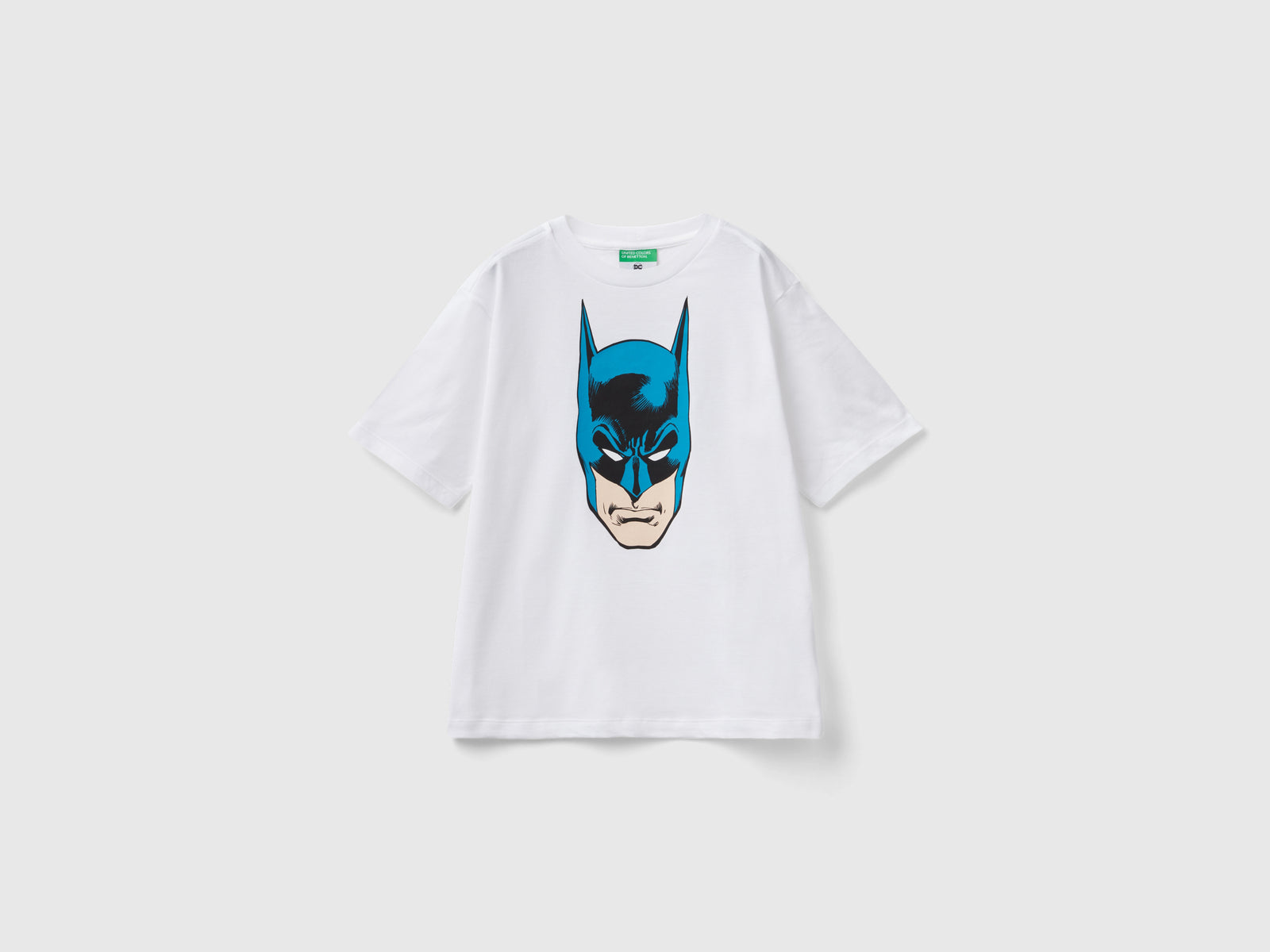 T-shirt ©&™ DC Comics Batman da bambino bianco | Benetton Outlet