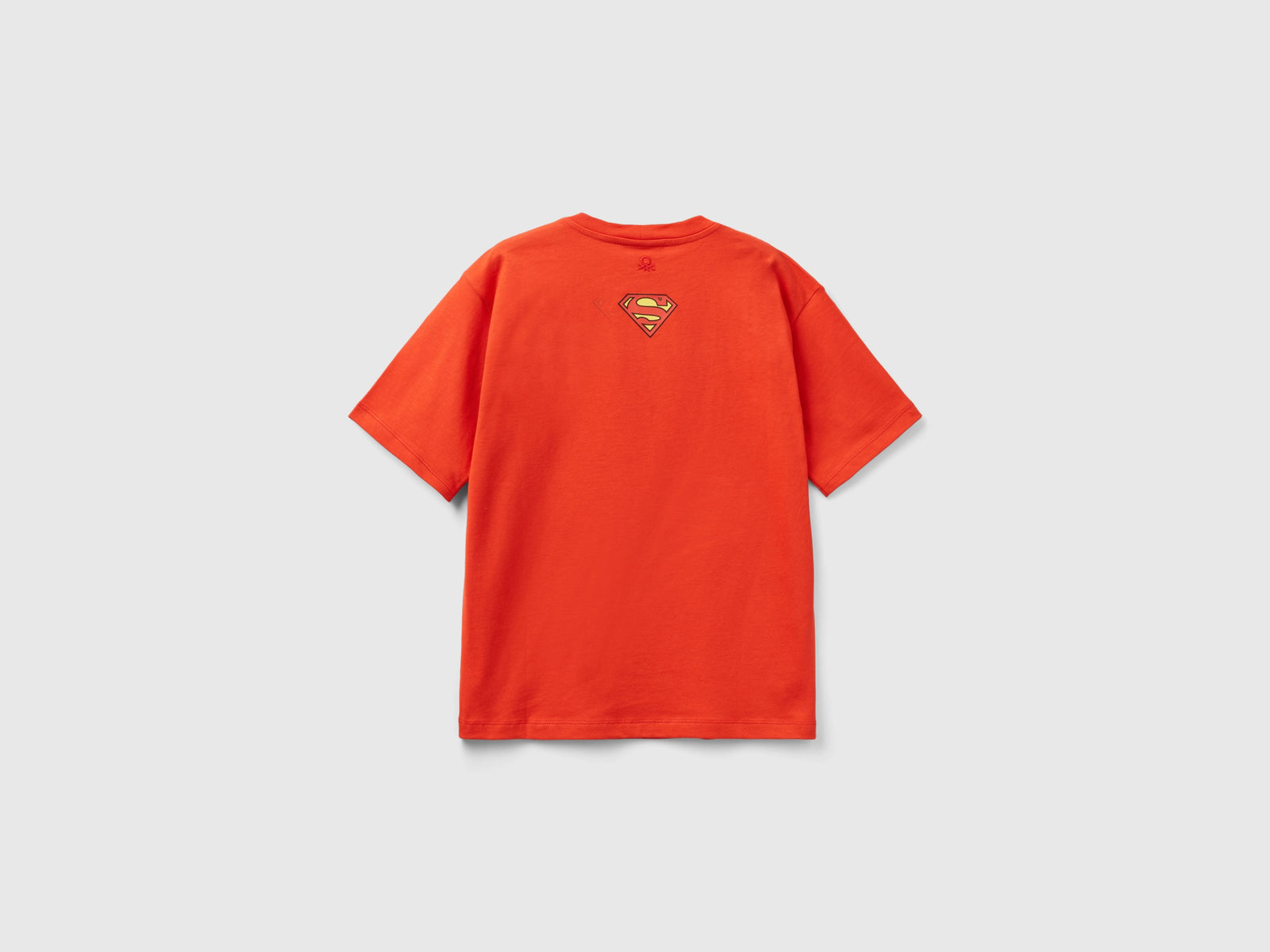 T-shirt ©&™ DC Comics Superman da bambino rosso 2 | Benetton Outlet
