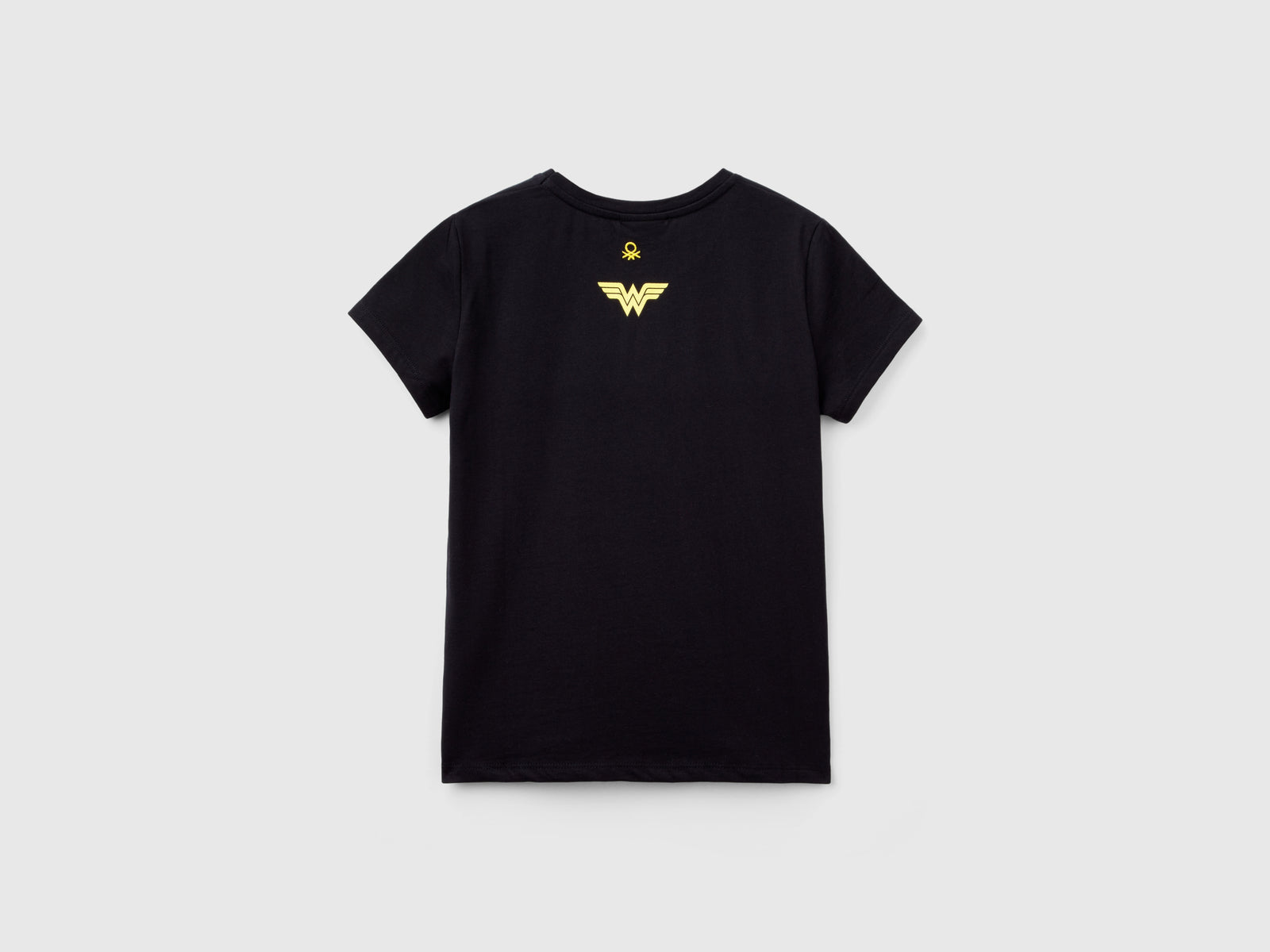T-shirt ©&™ DC Comics Wonder Woman da bambina nero 2 | Benetton Outlet