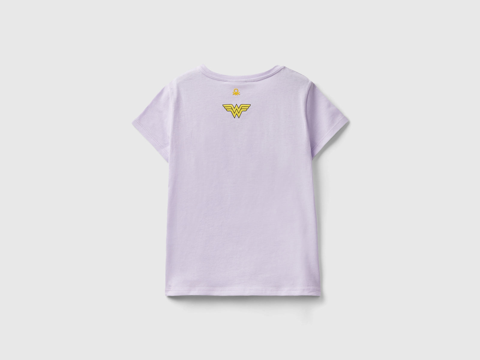 T-shirt ©&™ DC Comics Wonder Woman da bambina lilla 2 | Benetton Outlet