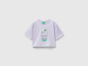 Cropped T-shirt ©Peanuts