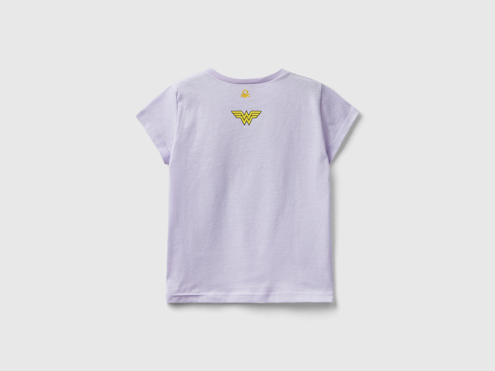 Maglietta ©&™ DC Comics Wonder Woman da bimba lilla 2 | Benetton Outlet