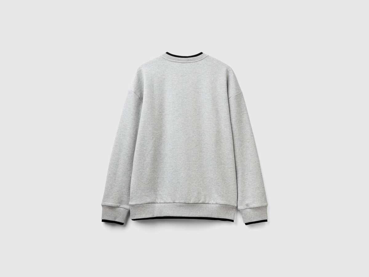 Felpa relaxed fit