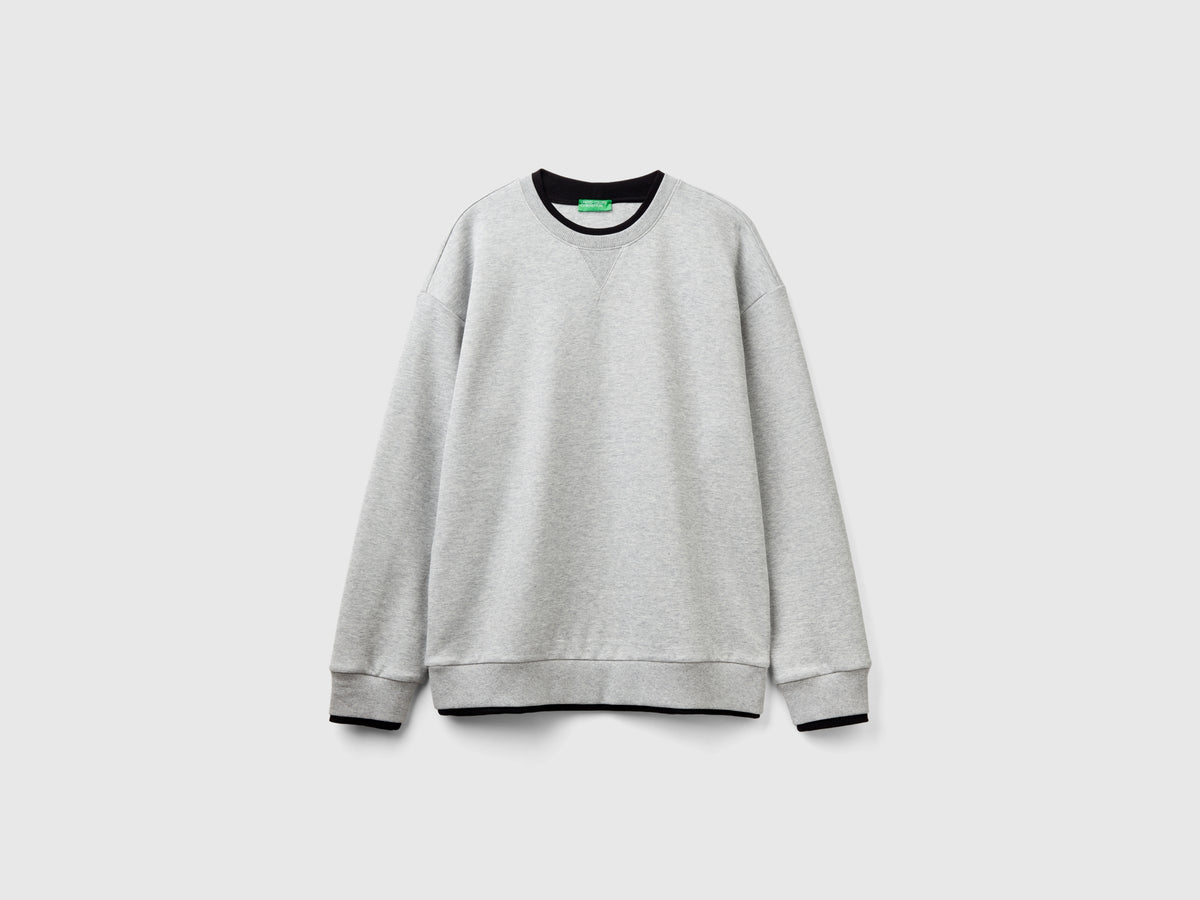 Felpa relaxed fit
