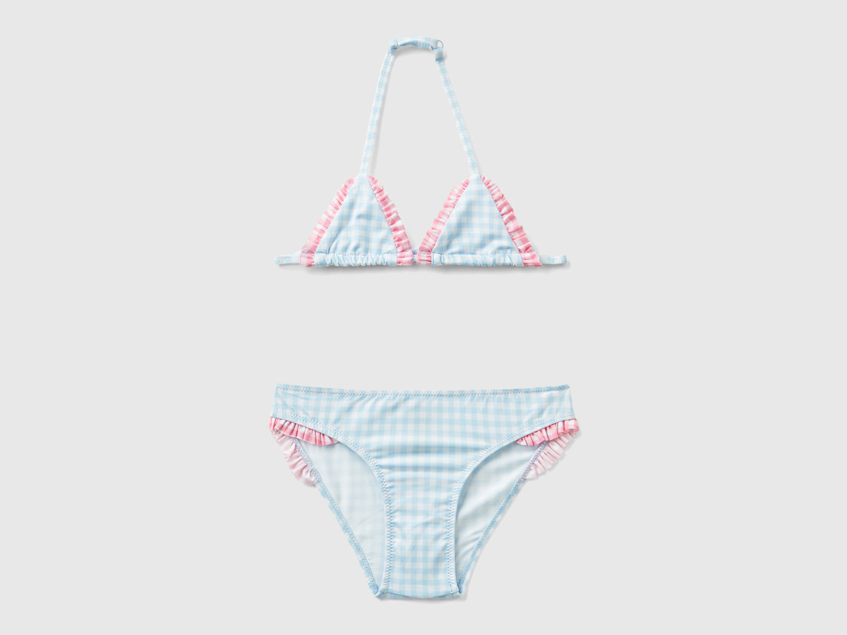 Costume bikini vichy