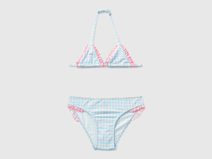Costume bikini vichy