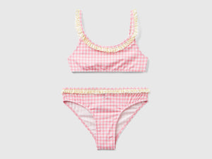 Bikini mare vichy