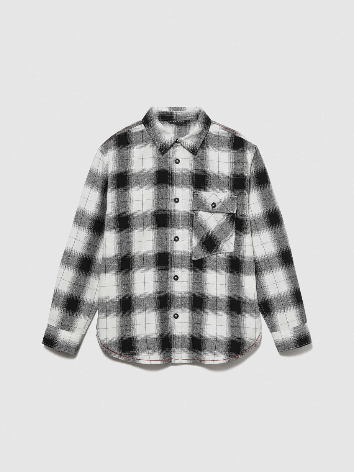 Camicia over a quadri