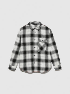 Camicia over a quadri