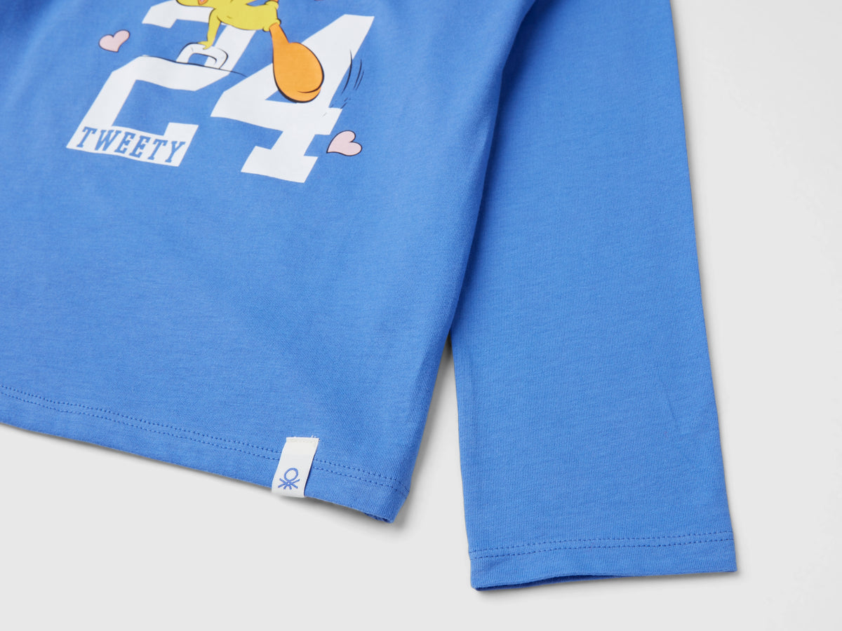 T-shirt ©Looney Tunes in caldo cotone bio